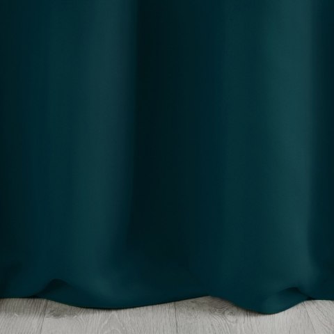 Vorhang LOGAN/PETROL 135X250 PRZEL