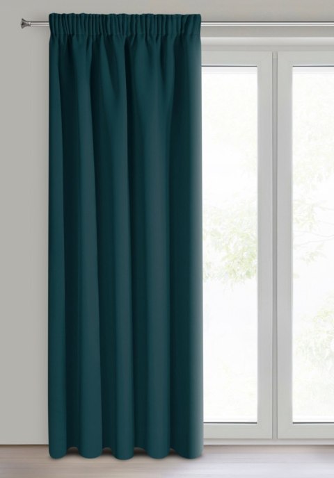 Vorhang LOGAN/PETROL 135X270 T