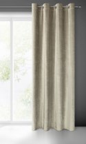 Vorhang LUSSI/C.BEŻ 140X250 Ösen
