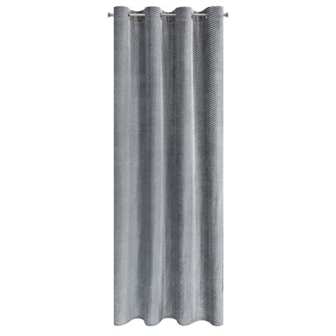 Vorhang LUSSI/STAL 140X250 Ösen