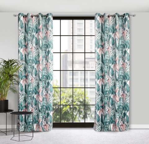 Vorhang MADERA/B+ZIE 140X250 Ösen