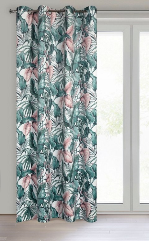 Vorhang MADERA/B+ZIE 140X250 Ösen