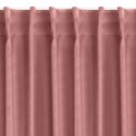 Vorhang MADLEN/C.RÓŻ 140X300 TAŚMA FLEX