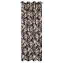 Vorhang MAGI/CZA+BEŻ 140X250 Ösen