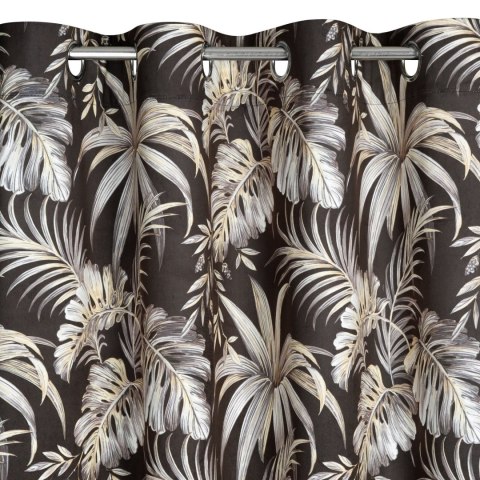 Vorhang MAGI/CZA+BEŻ 140X250 Ösen