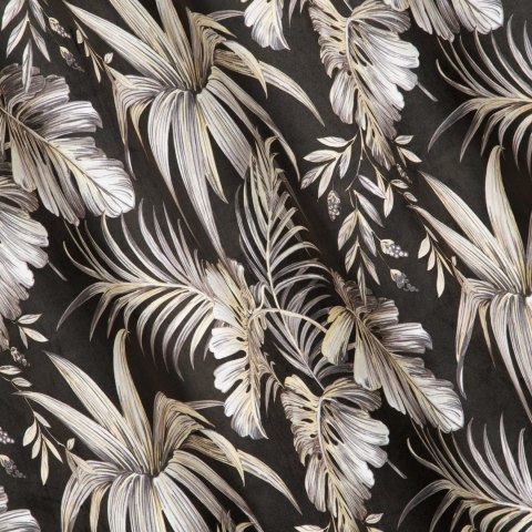 Vorhang MAGI/CZA+BEŻ 140X250 Ösen