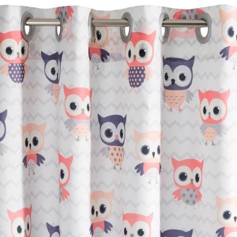 Vorhang MERRY/B+RÓŻ 140X250 Ösen