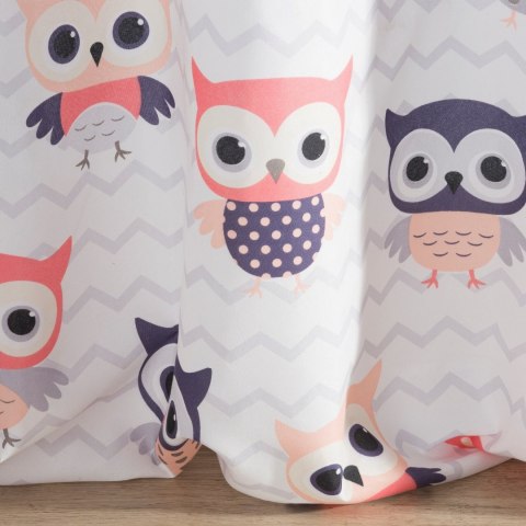 Vorhang MERRY/B+RÓŻ 140X250 Ösen