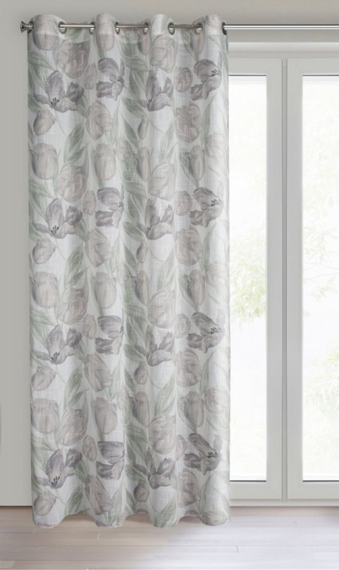 Vorhang MILLIE/NA+ZI 140X250 Ösen