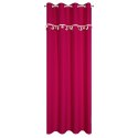 Vorhang MOON/2/AMAR 140X250 Ösen