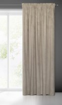 Vorhang NADIA/BEŻ+ZŁ 140X300 TAŚMA