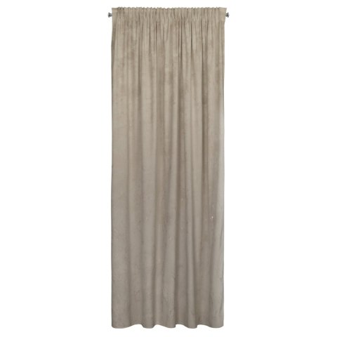 Vorhang NADIA/BEŻ+ZŁ 140X300 TAŚMA