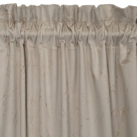 Vorhang NADIA/BEŻ+ZŁ 140X300 TAŚMA