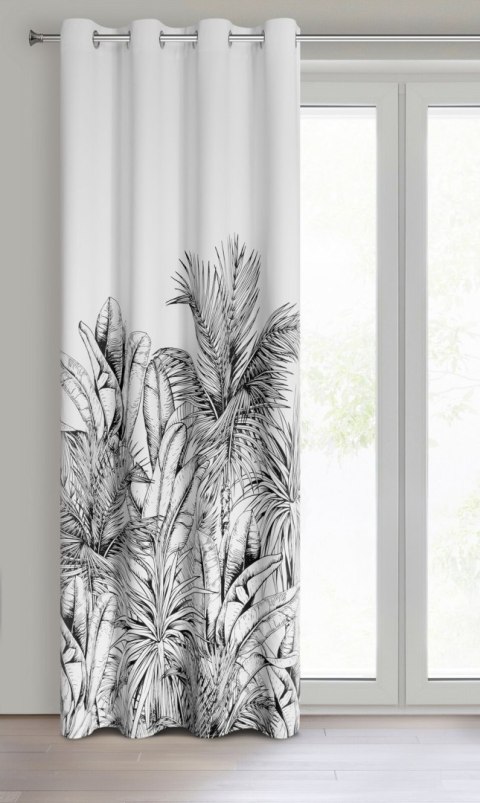 Vorhang NERINA/B+CZA 140X250 Ösen