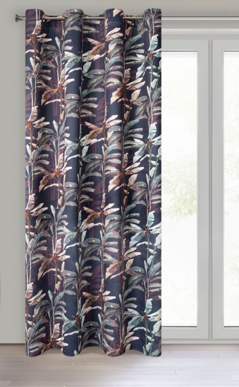 Vorhang NIKOL/GRF+ZI 140X250 Ösen