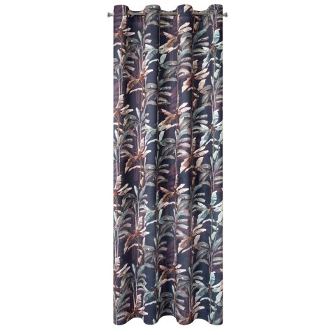 Vorhang NIKOL/GRF+ZI 140X250 Ösen