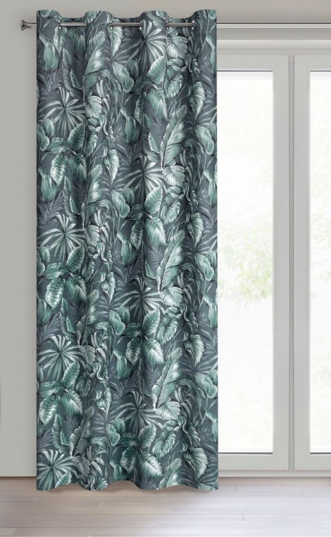 Vorhang PALERMO/ZIEL 140X250 Ösen