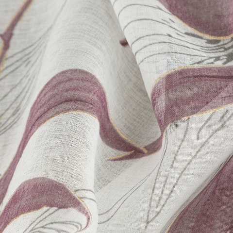 Vorhang PATI/FIOL+SZ 140X250 Ösen