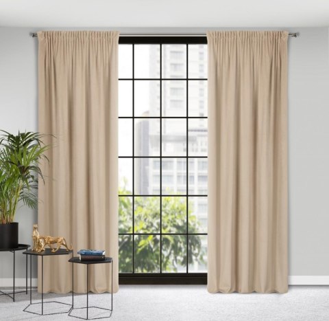 Vorhang PIERRE/CAP 140X300 TAŚMA