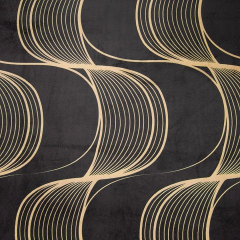 Vorhang POLA/CZA+BEŻ 140X250 Ösen