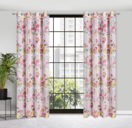 Vorhang POLLY/RÓŻ 140X250 Ösen