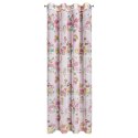Vorhang POLLY/RÓŻ 140X250 Ösen