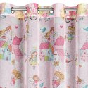 Vorhang POLLY/RÓŻ 140X250 Ösen
