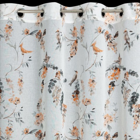 Vorhang RIKI/B+RUD 140X250 Ösen