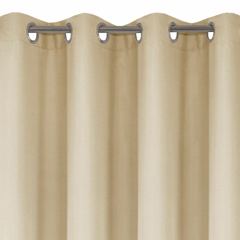 Vorhang RITA/BEŻ 140X250 Ösen