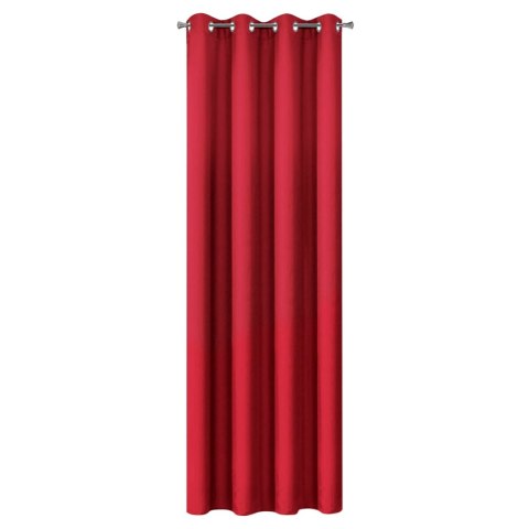 Vorhang RITA/CZER 140X250 Ösen
