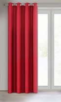 Vorhang RITA/CZER 140X250 Ösen