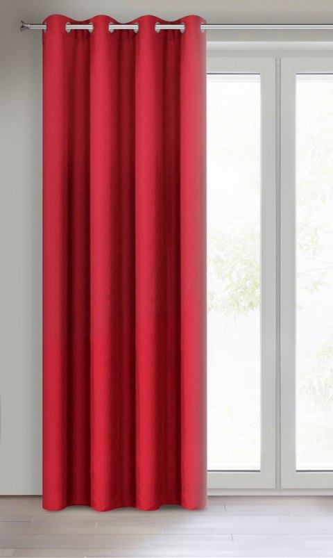 Vorhang RITA/CZER 140X250 Ösen