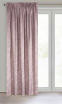 Vorhang RIVA/RÓŻ 140X270 TAŚMA