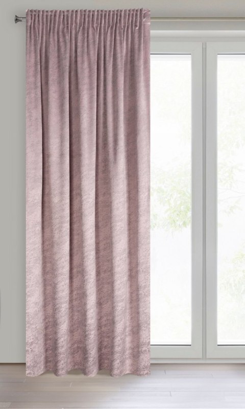 Vorhang RIVA/RÓŻ 140X270 TAŚMA