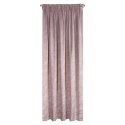 Vorhang RIVA/RÓŻ 140X270 TAŚMA