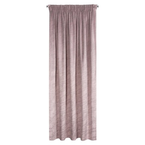 Vorhang RIVA/RÓŻ 140X270 TAŚMA