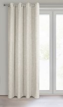 Vorhang ROMA/NATU 140X250 Ösen