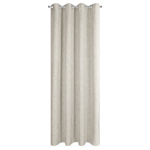 Vorhang ROMA/NATU 140X250 Ösen