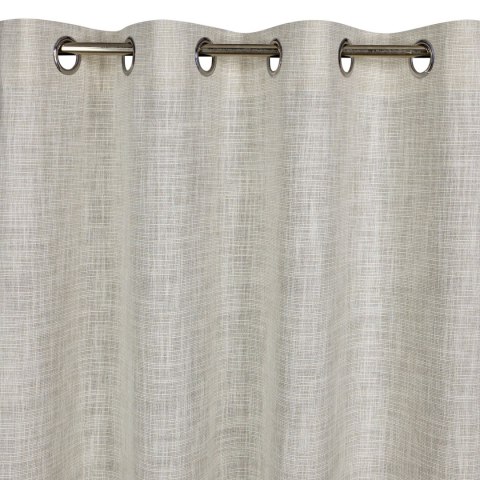 Vorhang ROMA/NATU 140X250 Ösen
