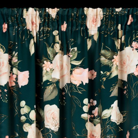 Vorhang ROSE/C.ZI+RÓ 135X270 TAŚMA