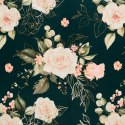 Vorhang ROSE/C.ZI+RÓ 135X270 TAŚMA