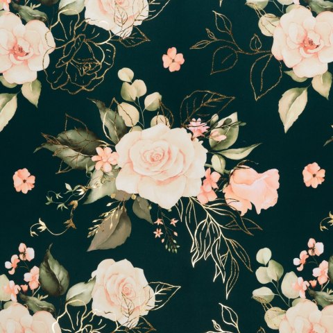 Vorhang ROSE/C.ZI+RÓ 135X270 TAŚMA