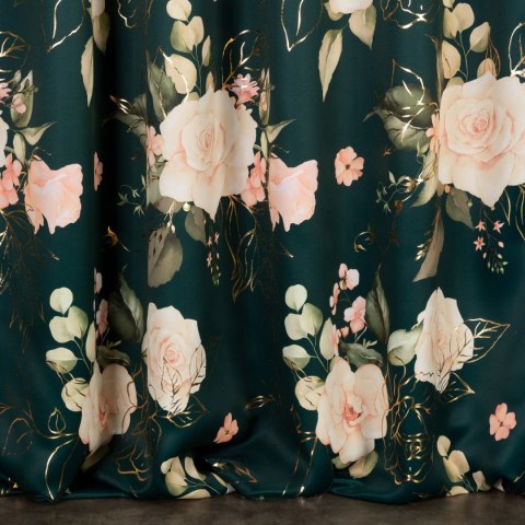 Vorhang ROSE/C.ZI+RÓ 135X270 TAŚMA