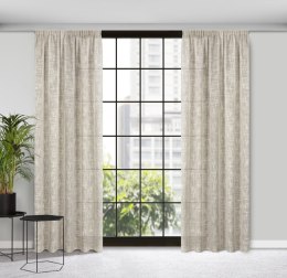 Vorhang RUBI/BEŻ 140X270 TAŚMA