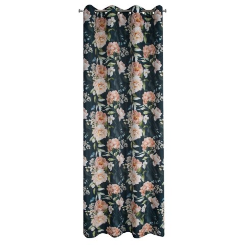 Vorhang SALMA/CZA+RÓ 140X270 PRZEL