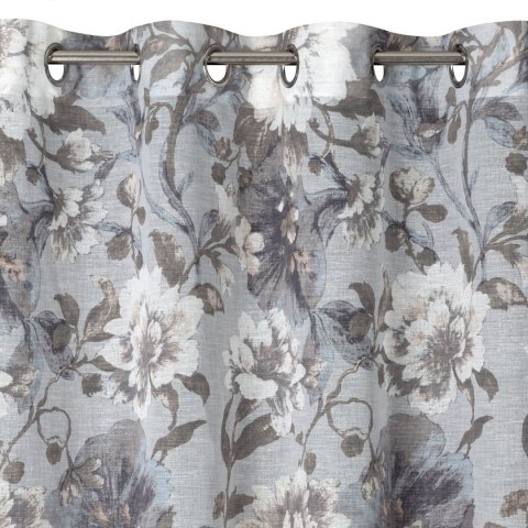 Vorhang SANDRA/POPI 140X250 Ösen