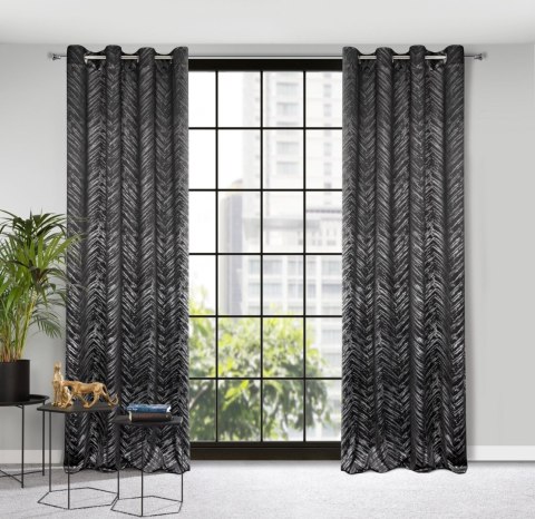 Vorhang SARA/CZA+SRE 140X250 Ösen