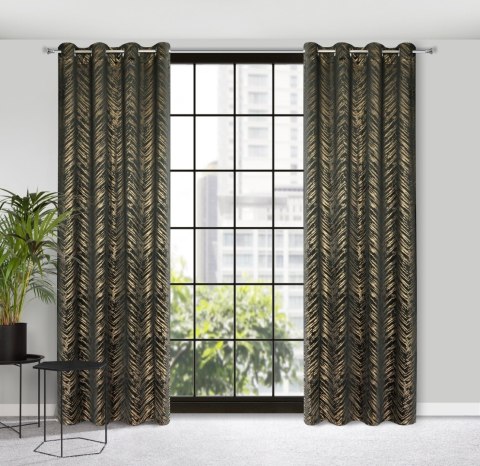 Vorhang SARA/CZA+ZŁO 140X250 Ösen