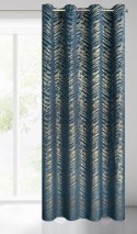 Vorhang SARA/GRA+ZŁO 140X250 Ösen