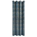 Vorhang SARA/GRA+ZŁO 140X250 Ösen